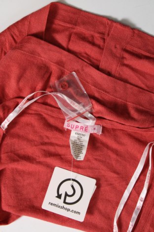 Damen Strickjacke Supre, Größe XS, Farbe Rosa, Preis 4,28 €