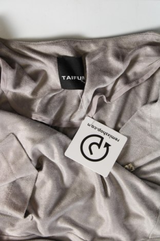 Damen Strickjacke Taifun, Größe M, Farbe Grau, Preis 8,63 €