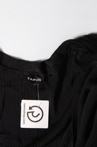 Damen Strickjacke Taifun, Größe XL, Farbe Schwarz, Preis 12,08 €