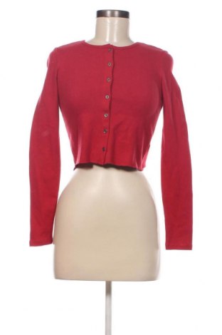 Damen Strickjacke Tally Weijl, Größe S, Farbe Rot, Preis 23,71 €