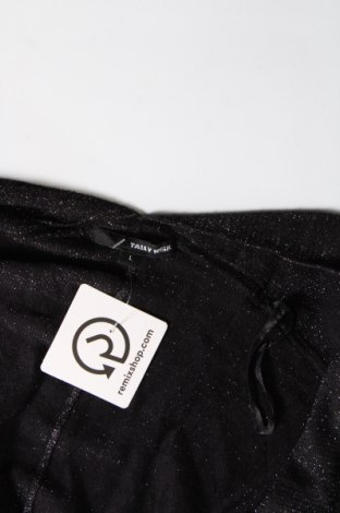 Γυναικεία ζακέτα Tally Weijl, Μέγεθος L, Χρώμα Μαύρο, Τιμή 3,77 €