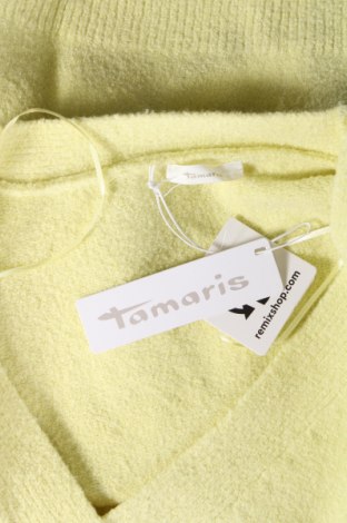 Дамска жилетка Tamaris, Размер S, Цвят Жълт, Цена 18,60 лв.