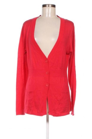 Damen Strickjacke Tom Tailor, Größe XXL, Farbe Rot, Preis 33,60 €