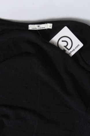 Γυναικεία ζακέτα Tom Tailor, Μέγεθος L, Χρώμα Μαύρο, Τιμή 25,36 €