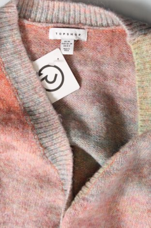 Damen Strickjacke Topshop, Größe XS, Farbe Mehrfarbig, Preis € 11,41