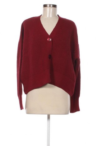 Damen Strickjacke Trendyol, Größe M, Farbe Rot, Preis 12,46 €