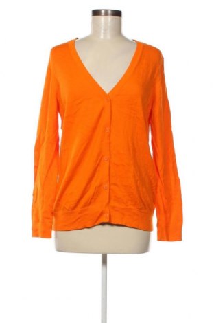 Дамска жилетка Uniqlo, Размер XL, Цвят Оранжев, Цена 41,00 лв.