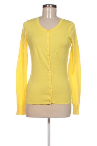Damen Strickjacke United Colors Of Benetton, Größe M, Farbe Gelb, Preis € 11,55