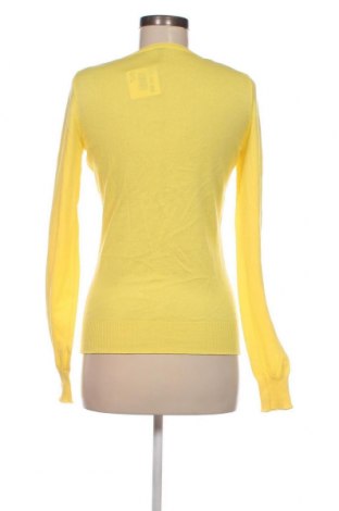 Damen Strickjacke United Colors Of Benetton, Größe M, Farbe Gelb, Preis € 11,55