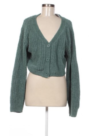 Γυναικεία ζακέτα Urban Outfitters, Μέγεθος L, Χρώμα Πράσινο, Τιμή 11,41 €