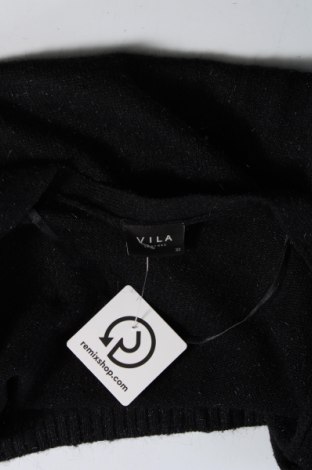 Γυναικεία ζακέτα VILA, Μέγεθος XS, Χρώμα Μαύρο, Τιμή 6,68 €