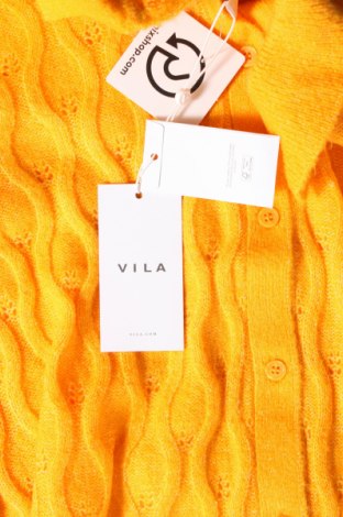 Γυναικεία ζακέτα VILA, Μέγεθος M, Χρώμα Πορτοκαλί, Τιμή 6,71 €