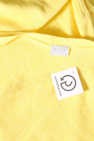 Γυναικεία ζακέτα VILA, Μέγεθος L, Χρώμα Κίτρινο, Τιμή 6,68 €