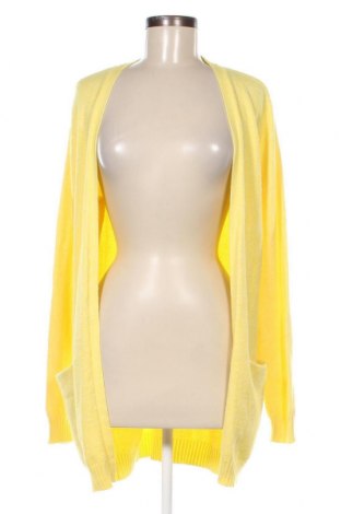 Γυναικεία ζακέτα VILA, Μέγεθος L, Χρώμα Κίτρινο, Τιμή 6,68 €