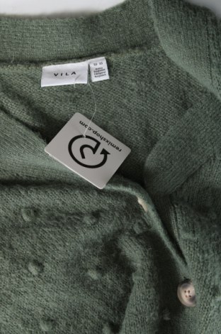 Γυναικεία ζακέτα VILA, Μέγεθος XS, Χρώμα Πράσινο, Τιμή 7,56 €