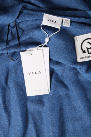 Γυναικεία ζακέτα VILA, Μέγεθος L, Χρώμα Μπλέ, Τιμή 31,96 €