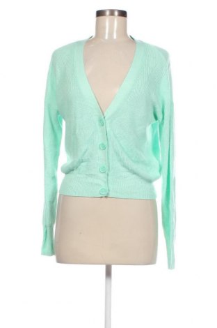 Damen Strickjacke Vero Moda, Größe XS, Farbe Grün, Preis 8,46 €