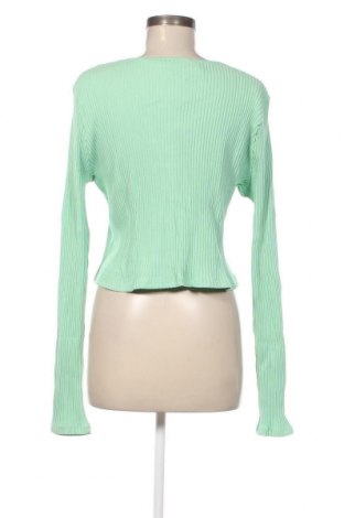 Γυναικεία ζακέτα Weekday, Μέγεθος XL, Χρώμα Πράσινο, Τιμή 10,39 €