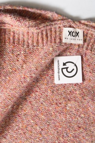 Damen Strickjacke XOX, Größe L, Farbe Mehrfarbig, Preis 4,04 €