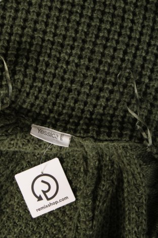 Damen Strickjacke Yessica, Größe L, Farbe Grün, Preis 7,67 €