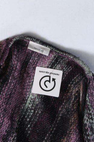 Γυναικεία ζακέτα Yessica, Μέγεθος XL, Χρώμα Πολύχρωμο, Τιμή 10,58 €