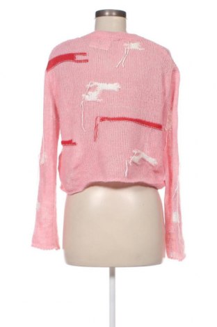 Damen Strickjacke Zara, Größe L, Farbe Rosa, Preis € 13,84