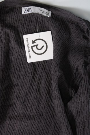 Damen Strickjacke Zara, Größe S, Farbe Grau, Preis € 13,81