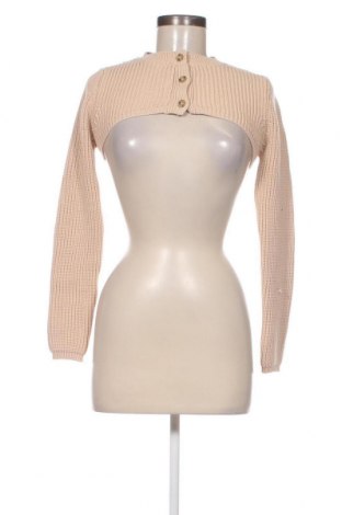 Damen Strickjacke Zara, Größe S, Farbe Beige, Preis 4,99 €