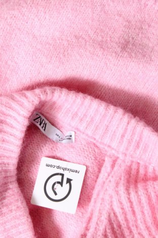 Damen Strickjacke Zara, Größe L, Farbe Rosa, Preis € 18,79