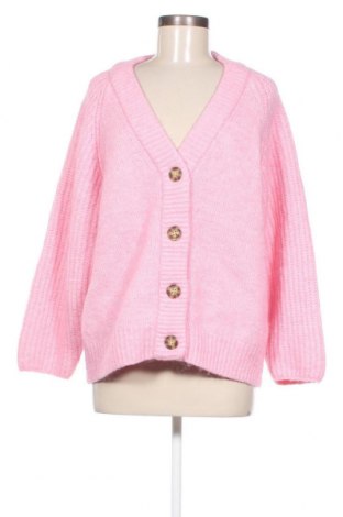 Damen Strickjacke Zara, Größe L, Farbe Rosa, Preis 18,79 €