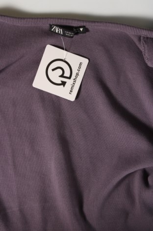 Damen Strickjacke Zara, Größe M, Farbe Lila, Preis € 7,46