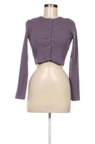 Damen Strickjacke Zara, Größe M, Farbe Lila, Preis € 8,29