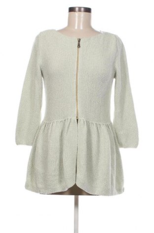 Damen Strickjacke Zara, Größe L, Farbe Grün, Preis € 18,79