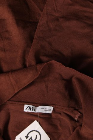 Γυναικεία ζακέτα Zara, Μέγεθος XL, Χρώμα Καφέ, Τιμή 9,19 €