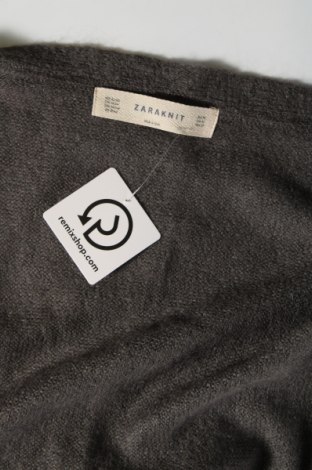 Damen Strickjacke Zara Knitwear, Größe M, Farbe Grau, Preis 6,23 €