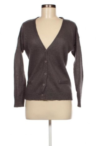 Дамска жилетка Zara Knitwear, Размер M, Цвят Сив, Цена 13,80 лв.