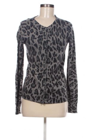 Дамска жилетка Zara Knitwear, Размер L, Цвят Сив, Цена 11,07 лв.