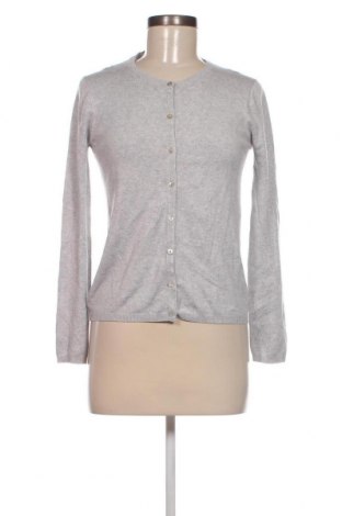 Дамска жилетка Zara Knitwear, Размер M, Цвят Сив, Цена 16,42 лв.