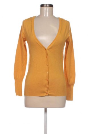 Дамска жилетка Zara Knitwear, Размер M, Цвят Жълт, Цена 16,42 лв.