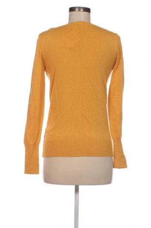 Дамска жилетка Zara Knitwear, Размер M, Цвят Жълт, Цена 12,32 лв.