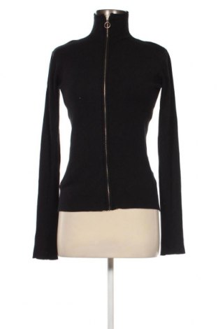 Cardigan de damă Zara Knitwear, Mărime M, Culoare Negru, Preț 31,00 Lei