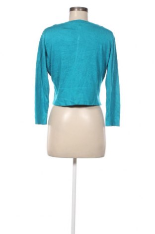 Γυναικεία ζακέτα Zilch, Μέγεθος XL, Χρώμα Μπλέ, Τιμή 21,09 €