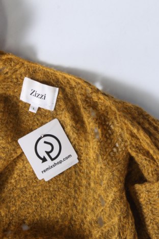 Cardigan de damă Zizzi, Mărime L, Culoare Galben, Preț 23,68 Lei