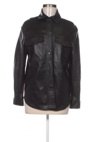 Dámska kožená bunda , Veľkosť M, Farba Čierna, Cena  16,12 €