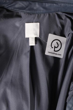 Damen Lederhemd H&M, Größe L, Farbe Blau, Preis 20,22 €