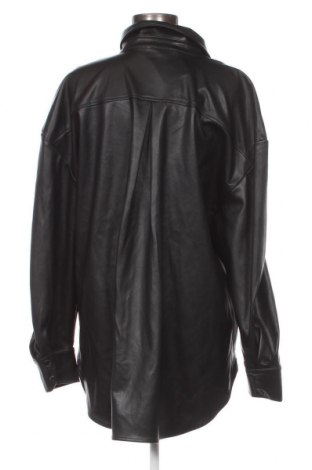 Γυναικείο δερμάτινο πουκάμισο The Drop, Μέγεθος XXL, Χρώμα Μαύρο, Τιμή 52,89 €
