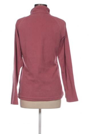 Damen Fleece Shirt, Größe L, Farbe Aschrosa, Preis 6,00 €