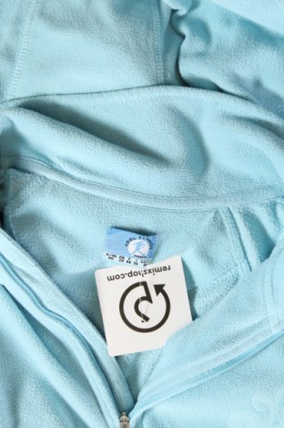 Γυναικεία μπλούζα fleece, Μέγεθος XL, Χρώμα Μπλέ, Τιμή 5,29 €