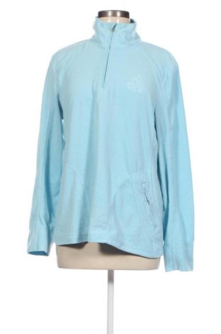 Γυναικεία μπλούζα fleece, Μέγεθος XL, Χρώμα Μπλέ, Τιμή 7,05 €