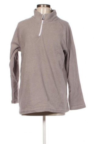 Γυναικεία μπλούζα fleece, Μέγεθος M, Χρώμα Γκρί, Τιμή 2,35 €